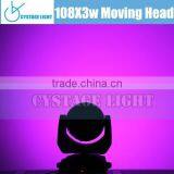 108X3W RGBW Zoom Moving Head Beam thumbnail-5