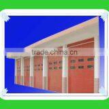 Automatic Warehouse Insulated Overhead Sectional Industrial Factory Door thumbnail-1