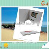 2015 Newest Invitation Video Brochure/ Lcd Video Greeting Card thumbnail-3