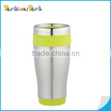 Stainless Steel Coffee Mug Vacuum Flask Coffee Tumbler
