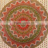 Indian Home Decor Tapestry Pure Cotton Wall Hanging Bohemian Tapestries Lizard Printed Dorm Room Wall Decor Full Size Picnic Bla thumbnail-2