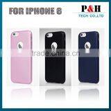 2015 New for Apple Iphone 6 pu Leather Case 4.7" 5.5" Cover Soft for Iphone 6 Back Cover thumbnail-2