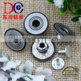 17 MM Single Pin Colored Button With Shirts Button Engraved Logo thumbnail-2