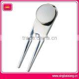 Promotional Brand Metal Blank Golf Divot Tool