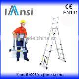Popular 2015 Hot Sell Cheap Products Aluminum Retractable Ladder