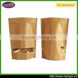 Shenzhen Factory Australia EXW CIF FOB Price Use Food Chemical Material Zipper Kraft Paper Bag Heat Seal For Honey Product thumbnail-2