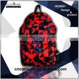 2015 Own Brand Fashion Design Foldable Backpack School Backpack Quality Choice thumbnail-2