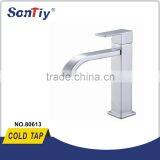 single lever cold basin tap for countertop 80613