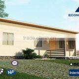 Econova Flat Pack Sandwich Container Home With Solar System thumbnail-2