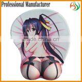 AY Full Sexi Photo Sexy Anime Girl Silicon Gel Keyboard Wrist Rest, Big Broom 3D Mouse Pad Japanese Anime Cartoon