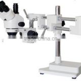 Professional Trinocular Medical Stereo Microscope with Gymbal
