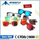 Sunglasses 2016 Bamboo Wooden Sunglasses With Mirror Lens