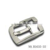 Retangle Wide Flat Pin Belt Buckle