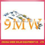 9MW Solar Module Manufacturing Equipment in China