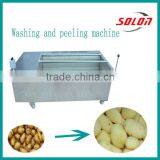 Industrail Roller Washing Machine/peeling Machine for Vegetables thumbnail-6