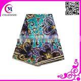 Africa Wax Fabric Guangzhou Soso Wax Fabric High Quality Real Wax Fabric