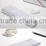 1000 DPI Water-proof Chocolate Keys Silent 2.4G Wireless Keyboard and Mouse Combo thumbnail-5