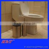 2pcs Simple Stainelss Steel Bathroom Accessory thumbnail-1