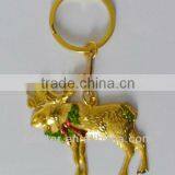 Christmas Gift Deer Keychain