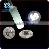 Promotion Gift Fashional Custom UV Black Light Personalize Glass Coaster,led Sticker for Bottle