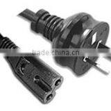 Australian Power Cords SAA Power Cords 10A 250V~ With IEC Connector C7