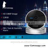 1080P P2P Wireless Mini Cube IP Camera Support Temperature&humidity Sensor Support Max 32GB sd Card