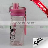 Kids Plastic Tumbler with Carrying Strap