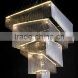 0522-20 Gothic Chandelier Turkish Crystal Glass Arms thumbnail-4