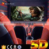 Electric System 60 Seats Motion Theater Seats With Special Effects For 5D Cinema Entertainment thumbnail-5