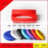 Public Activities, Party Occasion and Unisex, Children's Gender Silicone Bulk Sport Wristband thumbnail-2