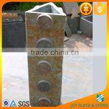 Stone Grave Vase/home Decor Vase/long Neck Vase thumbnail-1