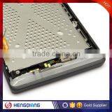 Brand New High Quality Lcd Touch Screen Digitizer Assembly & Front Frame Replacement for SONY M35H thumbnail-6