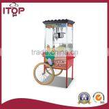 12Oz / 16Oz Commercial Grade With Cart Popcorn Machine
