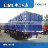 13meters 3 Axles Tarpaulins Container Box Curtain Side Van Semi Trailer for Sale thumbnail-5