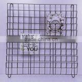 New Design Living Room Wrought Iron Decorative Shelves for Books thumbnail-4