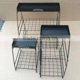 New Arrival High Quality Customized Wire Desk Tea Box Rack thumbnail-2