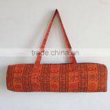 Yoga Bag Hippie Yoga Mat Bag Shoulder Bag Cross Body Bag Satchel Shoulder Bag Yoga Duffle Bag Handmade Cross Body Bag Vintage thumbnail-2