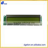 GREEN LED BACKLIGHT LCD MODULE 40X2 for Consumption Electronics