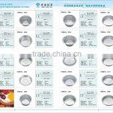 Bakery Use 6.5 Inch Round Aluminium Foil Full Edge Flange Food Package Foil Pizza Pan thumbnail-3