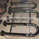 Black Painted u Bolt Cast in Anchor thumbnail-1