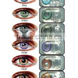 wholesale yearly eye color contacts Eclipse SM color contact lens