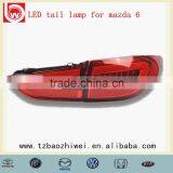 Red Color Tail Lamp Light