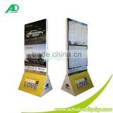 New Durable Contemporary Cardboard Sign Stand Displays thumbnail-1