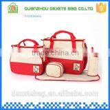 Microfiber Fashion Adjust Shoulder Diaper Changing Bag thumbnail-1