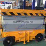 12m Electric Mini Mobile Scissor Lift Platform for Sale thumbnail-5