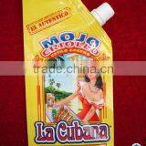 HOT!customized Plastic Bag With Spout for Juice Packaging