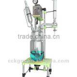 High Borosilicate Glass 10L High Pressure Resistant Chemical Reaction Kettle