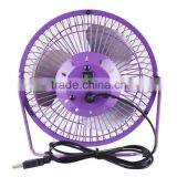 Super USB Mini Laptop Cooling Electric Desk Fan With CE,ROHS Cetifications thumbnail-2