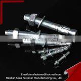 ZINC PLATED WEDGE ANCHOR/THROUGH BOLTS ZP AND YZP thumbnail-3