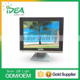 Wholesale stabilized power supply good lcd color 12" 12v dc lcd tv